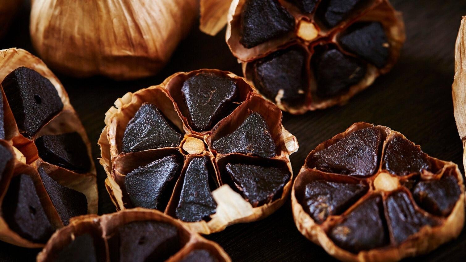 This Black Garlic Tastes Sweet and Won’t Give You Bad Breath, Scientists Say