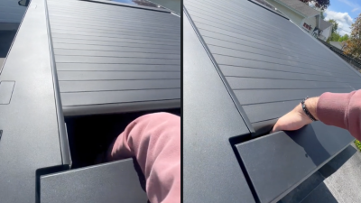 Tesla Cybertruck’s Tonneau Cover Is Also Hungry For Limbs