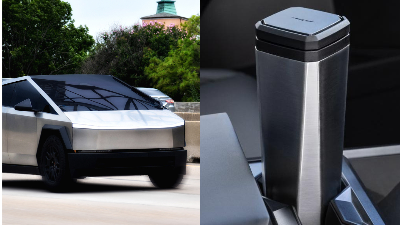 Don’t Own a Cybertruck? Just Buy This Tesla Stainless Steel Mug Instead