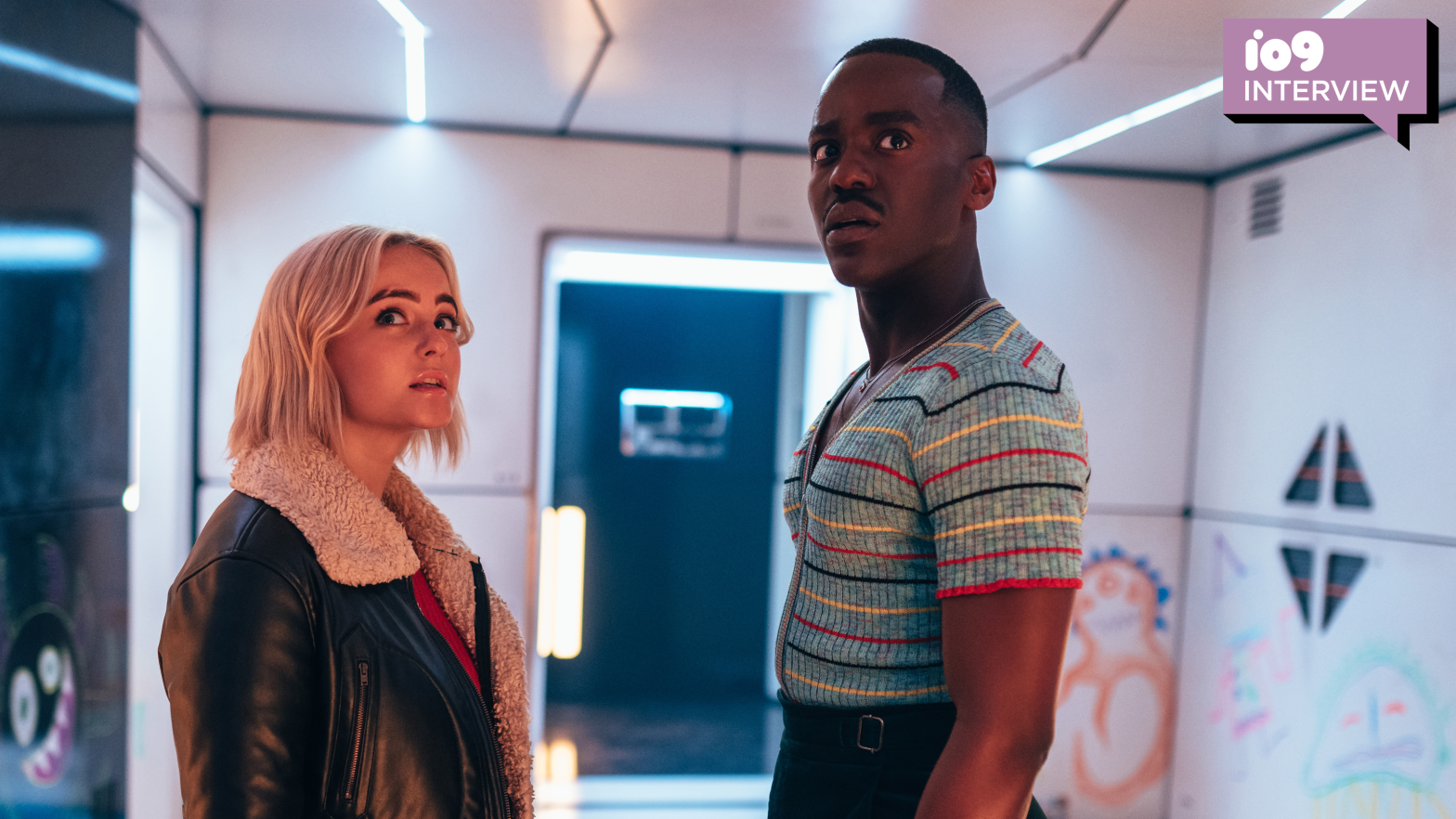 Ncuti Gatwa and Millie Gibson on Doctor Who’s Lonely Heroes, and Being Embraced by Fans