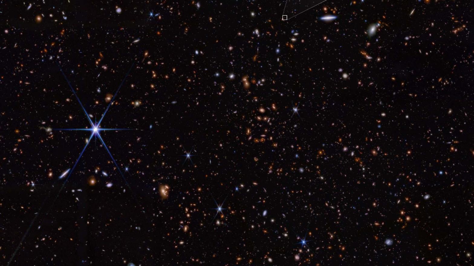 Webb Spots Most Distant Galaxy Ever Seen—and It’s Weirdly Bright