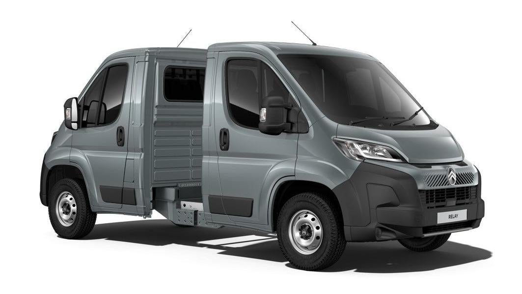 Citroen Sells a Push-Me-Pull-You Van for a Very Simple Reason