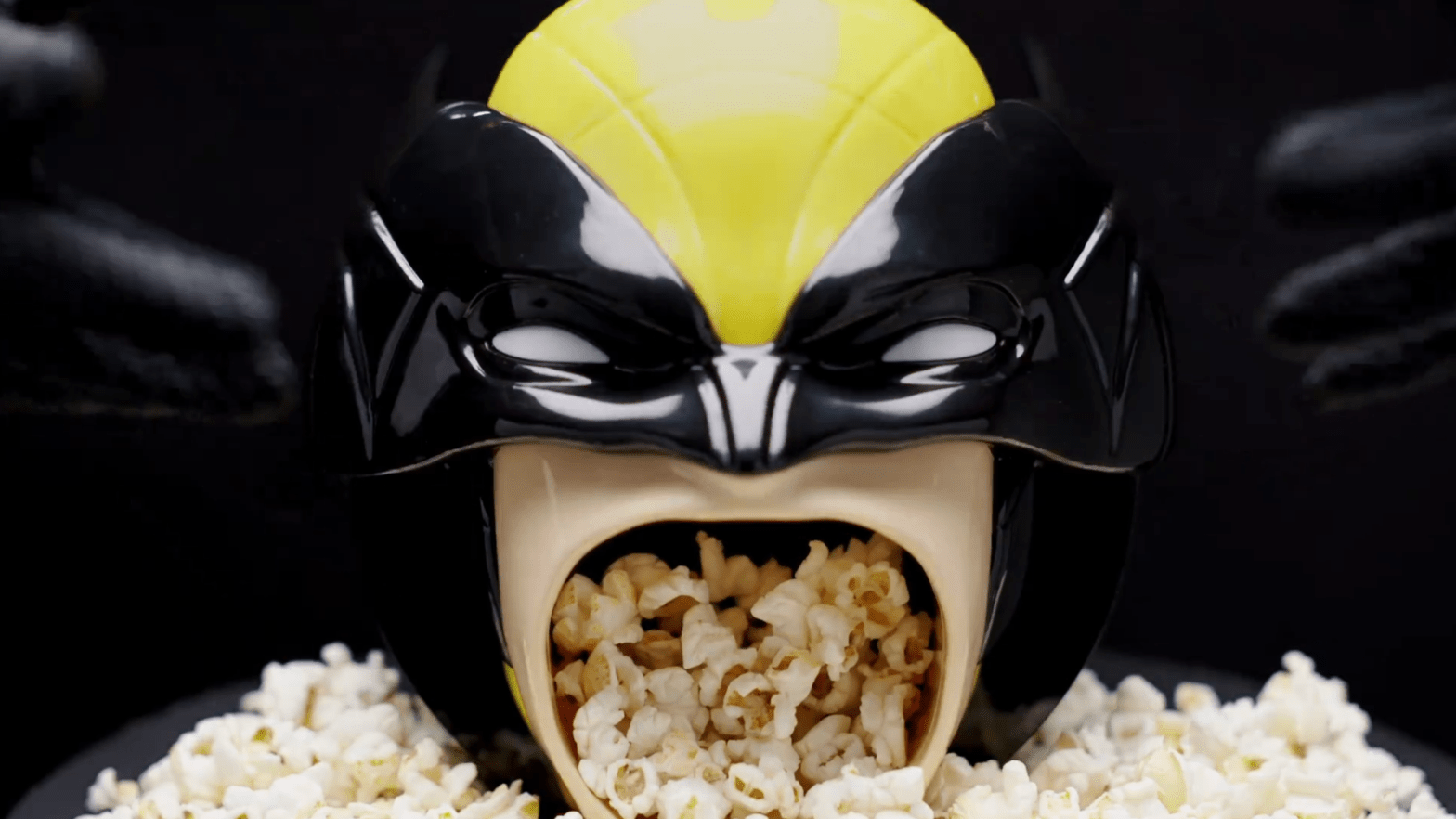 Deadpool & Wolverine’s Official Popcorn Bucket Invites You to Cram Your Hand Inside Hugh Jackman