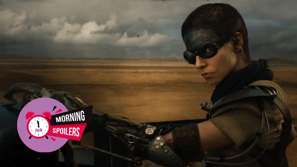 MORNING SPOILERS: Updates From Furiosa, Silent Hill, and More