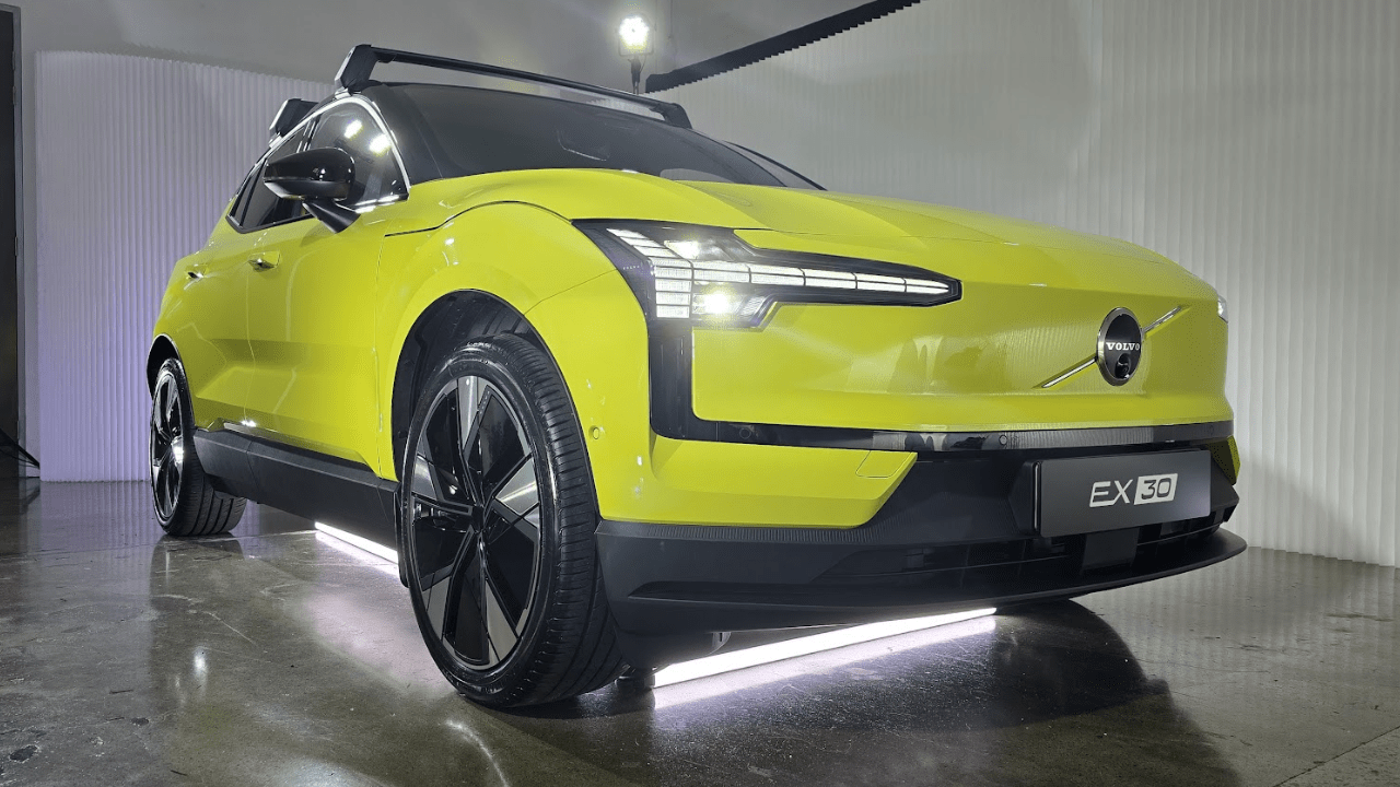 With Its New EX30, Volvo Australia Isn’t Worried About Tesla’s Competitive Price Drops
