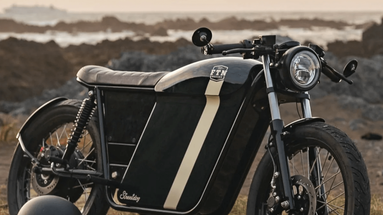 Meet The Gorgeous NZ-built Electric Motorbike Coming to Australia