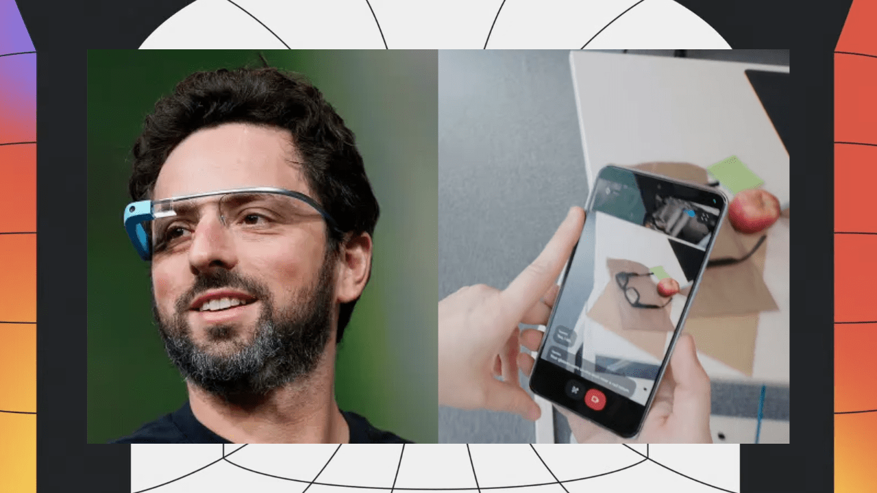Did Google Sneakily Reveal Google Glass In an AI Demo?