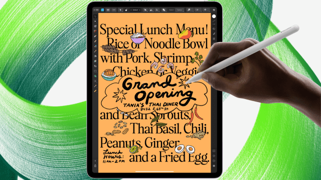 Apple Pencil Pro is New and Gyrates