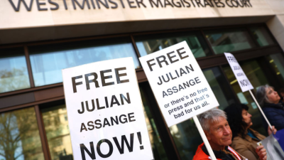Julian Assange Granted Right to Appeal Extradition to U.S. Over First Amendment Questions
