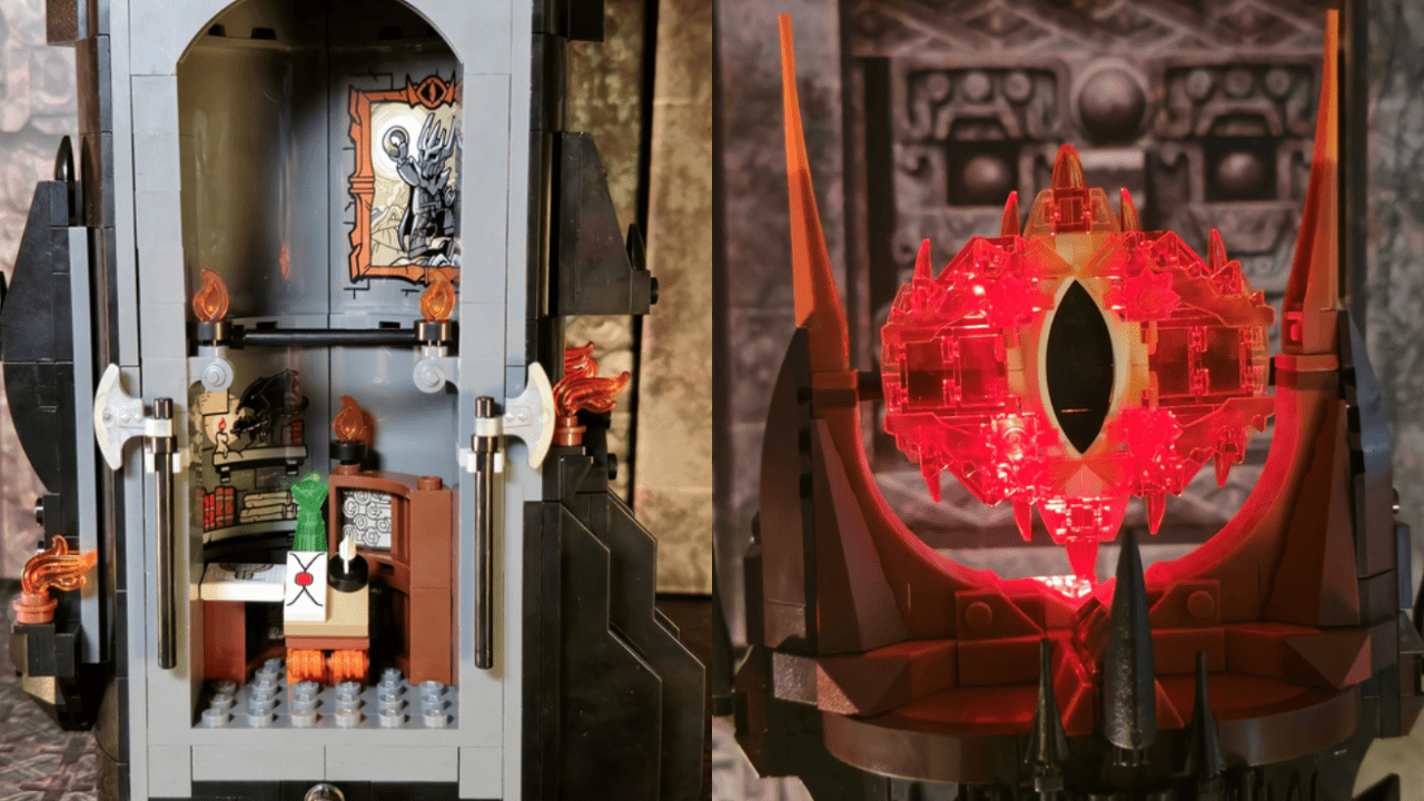 Lego’s Lord of the Rings Barad-Dûr Set Is Just About Worthy of a Dark Lord