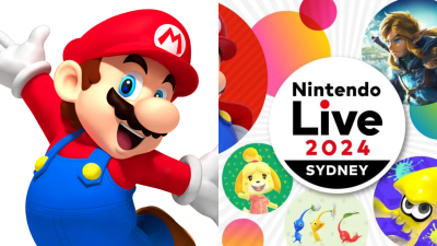 Wahoo, Nintendo Live 2024 is Coming to Sydney
