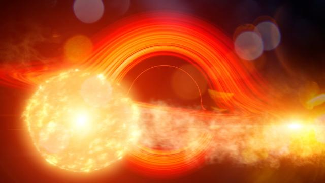 Groundbreaking Measurement Shows a Black Hole Spinning at a Quarter the Speed of Light