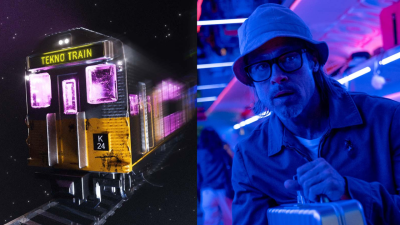 You Can Ride a Rave Train During Vivid Sydney