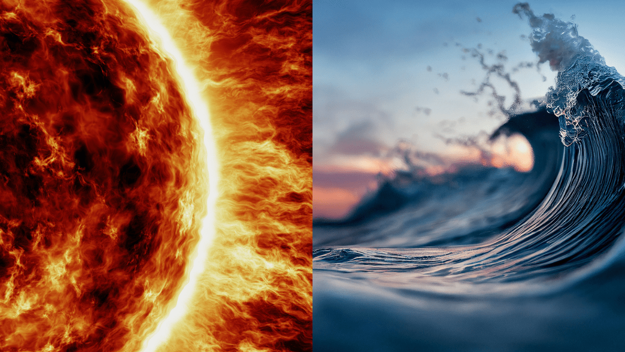Machines at the Bottom of the Ocean Witnessed the Recent Solar Storm