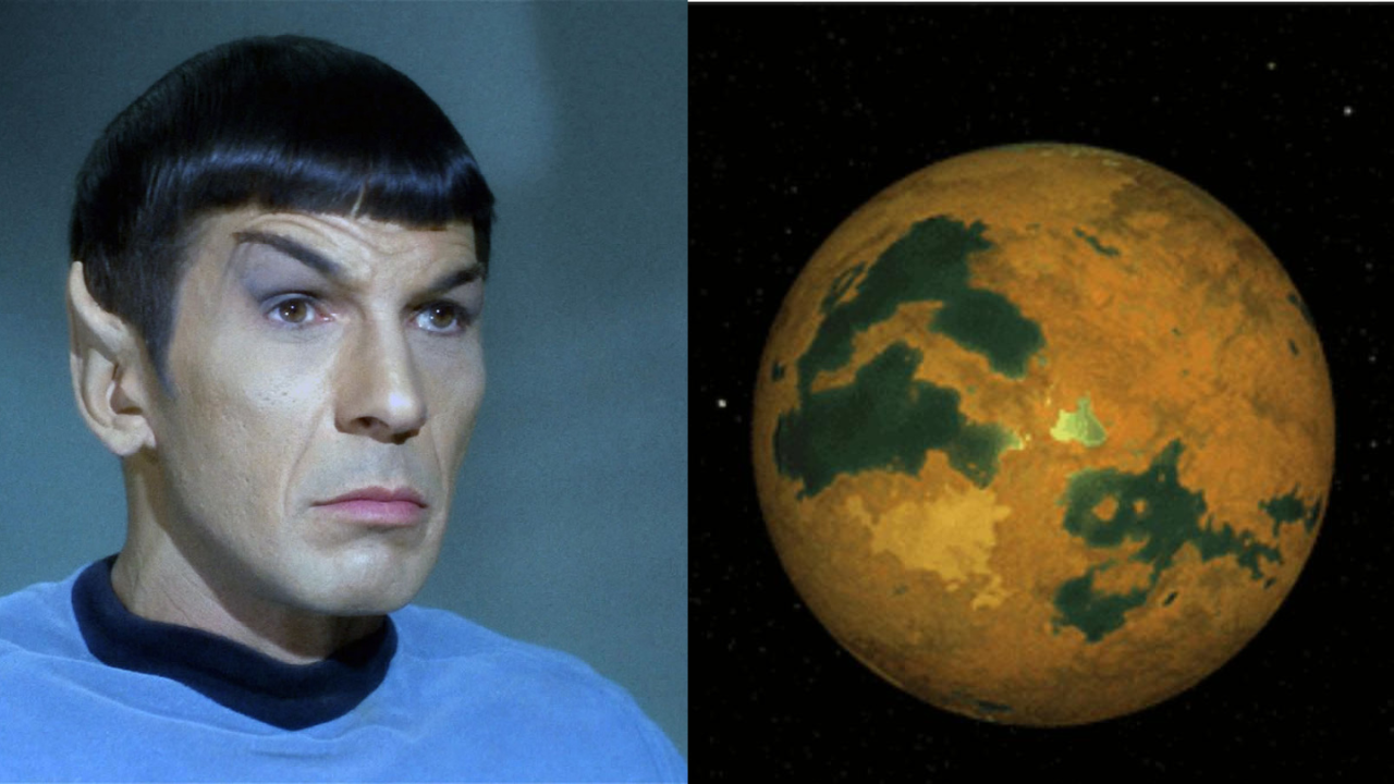 Sorry Trekkies, Spock’s Home Planet Never Really Existed