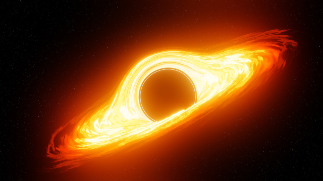 Watch this Trippy NASA Visualisation Take You Inside a Black Hole