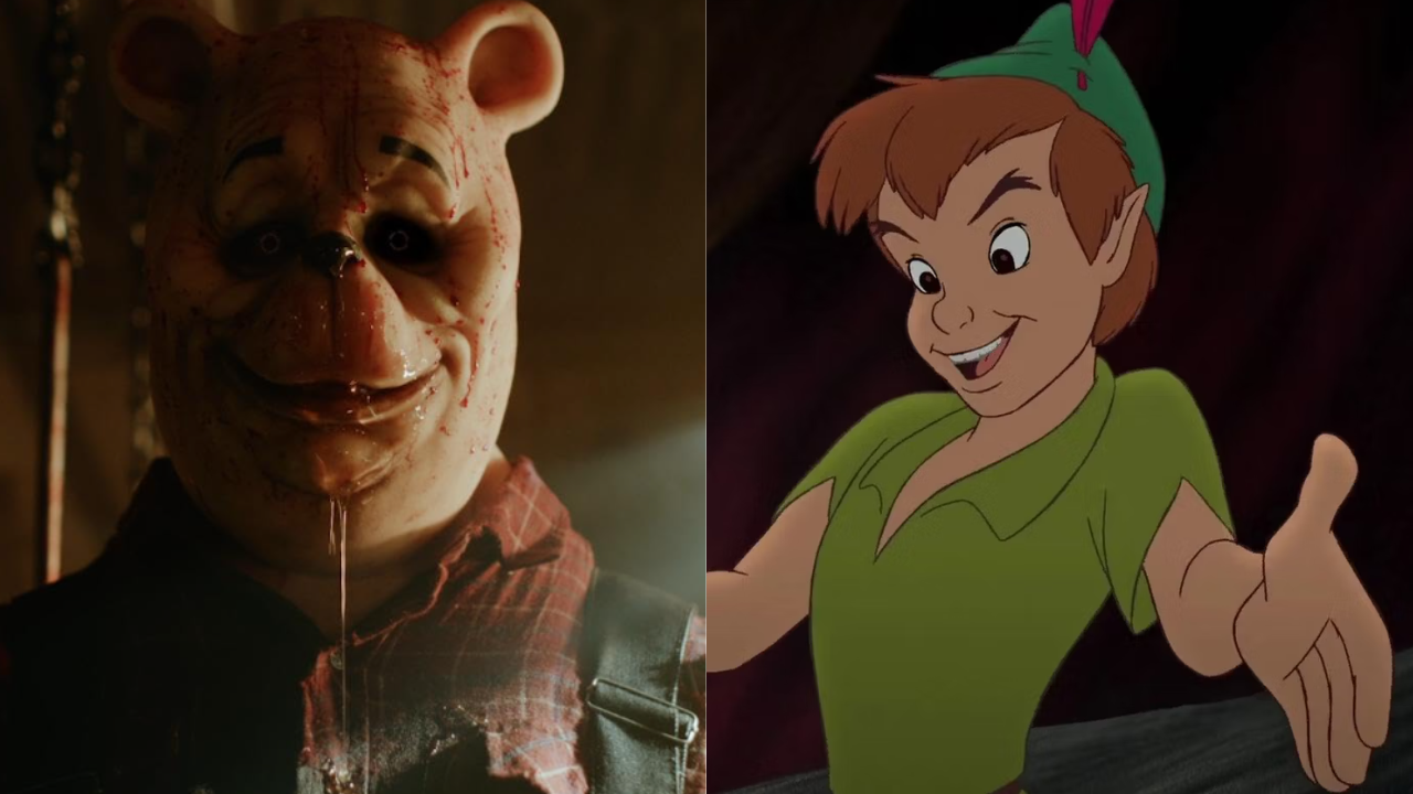 Peter Pan & Pinocchio Join Winnie-the-Pooh in Becoming Slasher Baddies
