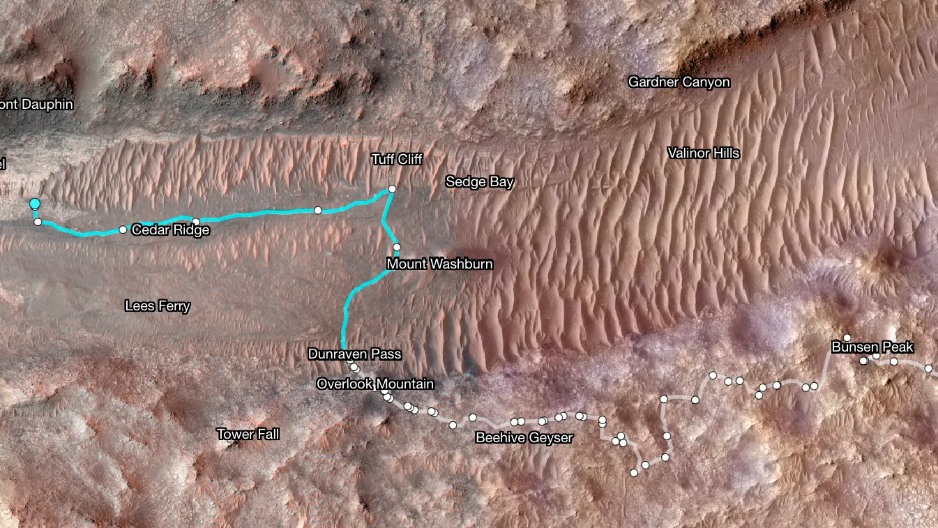 NASA’s Perseverance Rover Accidentally Draws Gigantic Penis on Mars