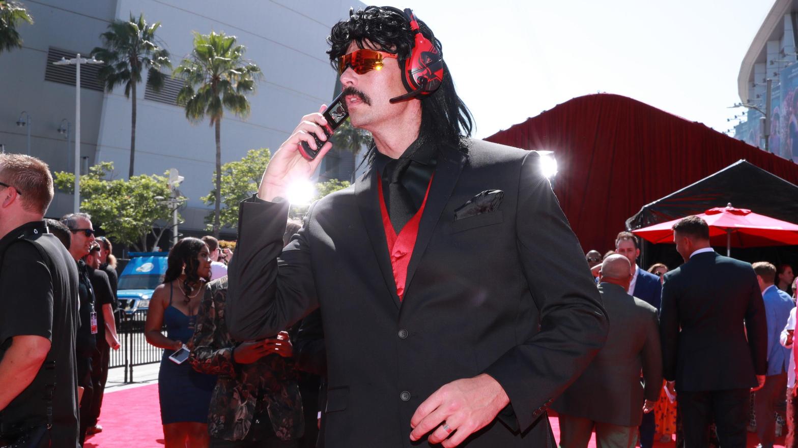 Dr. Disrespect’s YouTube Channel Demonetised After He Admits to ‘Inappropriate’ Chat With Minors