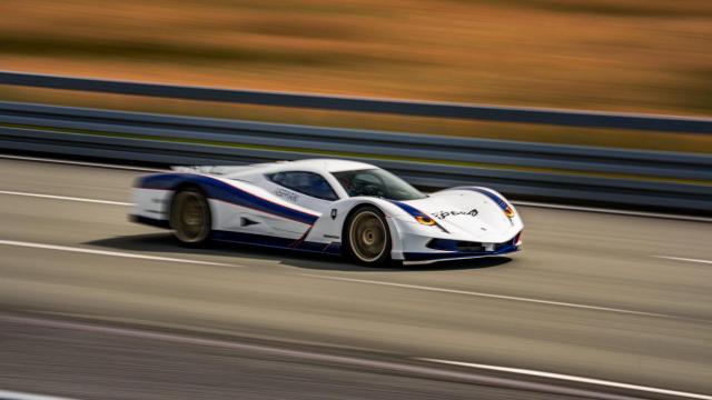 This Is the New Fastest EV in the World