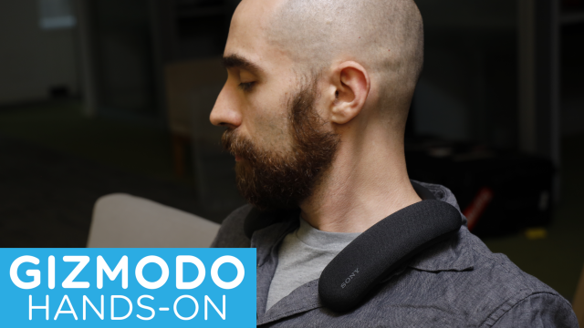 This Neck Speaker by Sony Is Choked by Its Own Limitations