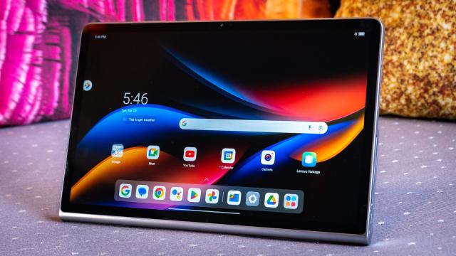 First Look: If You Like Loud Music, You’ll Love the Lenovo Tab Plus
