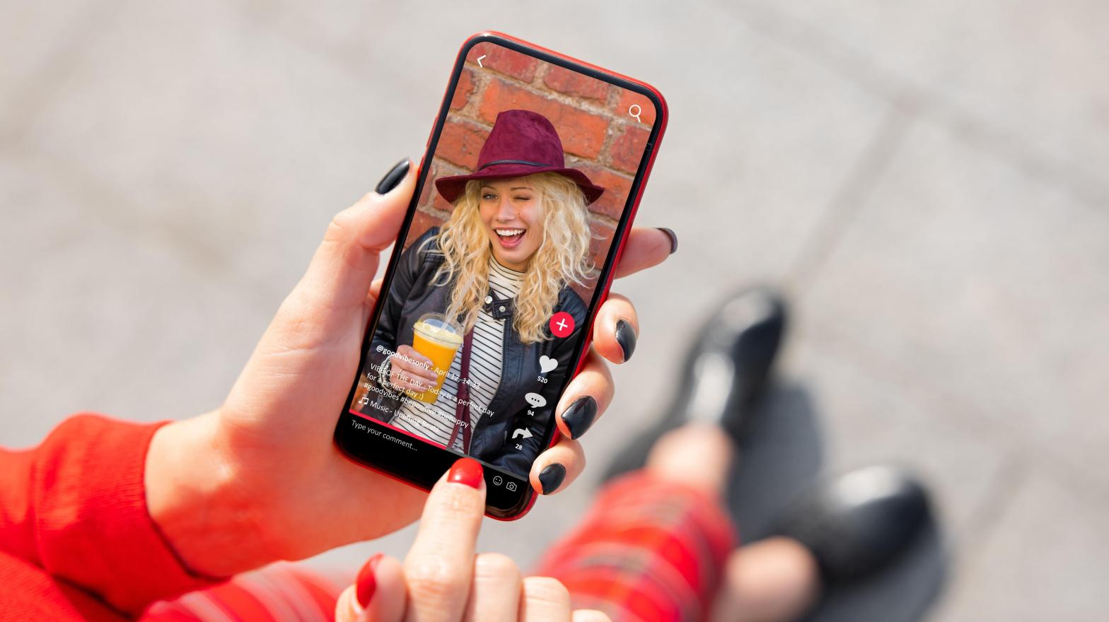 TikTok Might Soon Have Ads With AI-Generated Versions of Popular Creators