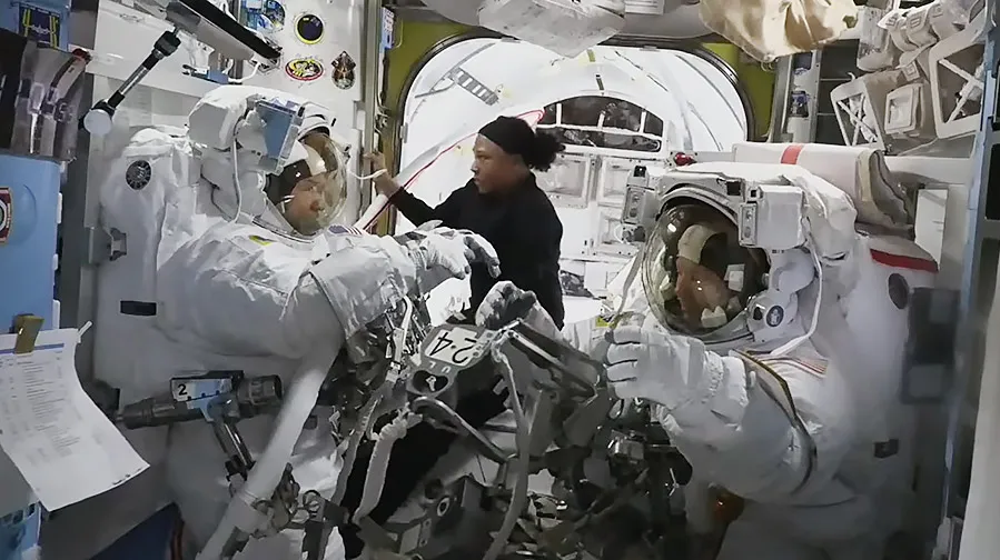 NASA’s ISS Spacesuit Situation Turns Grim