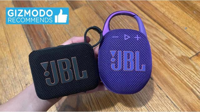 I Love JBL’s New Portable, Waterproof Speakers