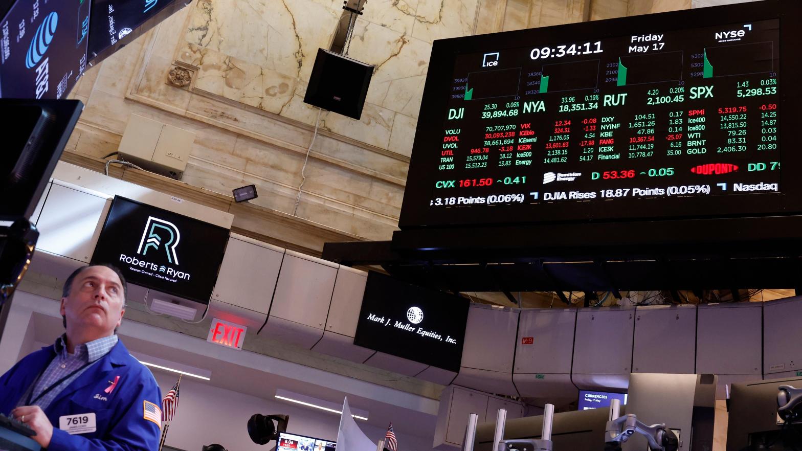Glitch at New York Stock Exchange Throws Markets Into Chaos