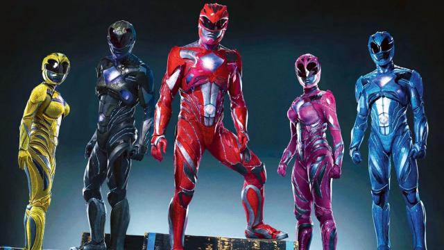 A Major Power Rangers Reboot Now Has to Be Rebooted, Again