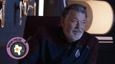MORNING SPOILERS: Jonathan Frakes Still Has Hope Star Trek: Legacy Might Happen Some Day