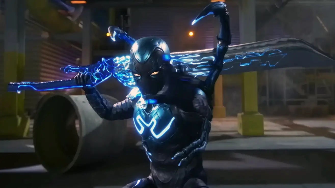 DC’s Blue Beetle Adventures May Continue in Animation