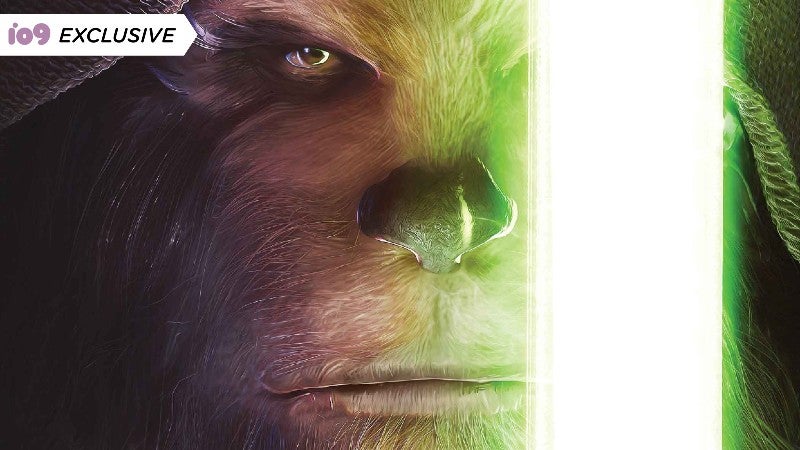 Star Wars’ New Wookiee Jedi Is Getting His Own Marvel Comic