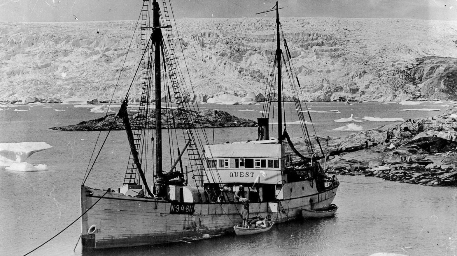 Ernest Shackleton’s Last Ship Found on the Ocean Floor Near Canada’s East Coast