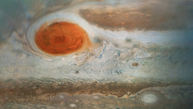 Classical Astronomers Observed a Different Great Red Spot on Jupiter
