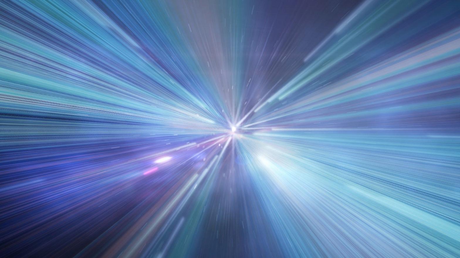 Making the Jump to Warp Speed Might Actually Be Possible One Day