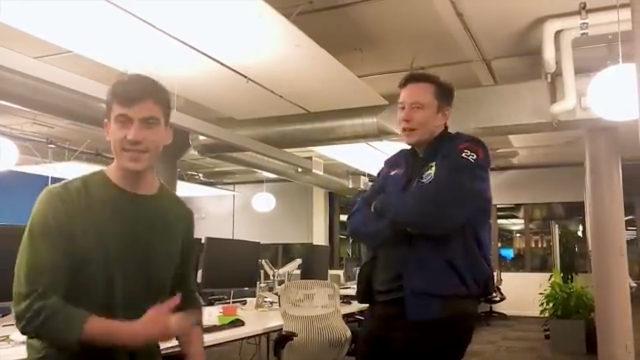 YouTuber Who Hugged Elon Musk in Stunt Video Elected to European Parliament