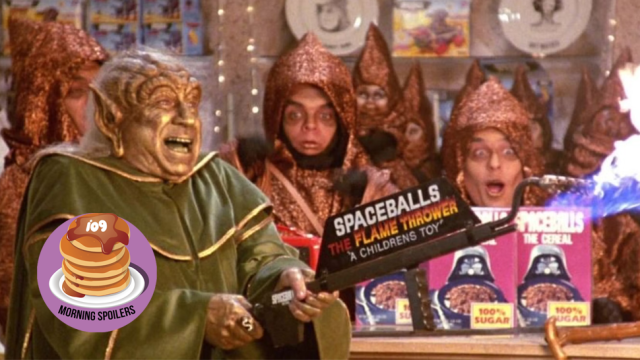 MORNING SPOILERS: Could a Spaceballs Sequel Finally Be Happening?