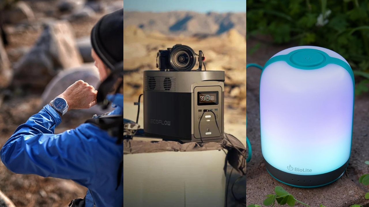 5 Pieces of Tech That’ll Help Upgrade Your Next Hike and Camping Trip