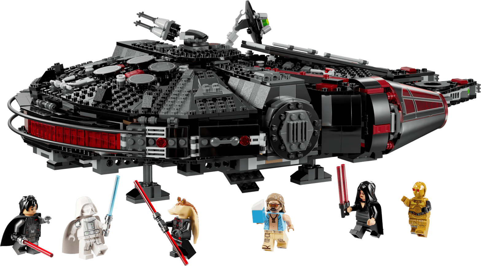 Of Course Lego’s New Star Wars Sets Come With Darth Jar Jar