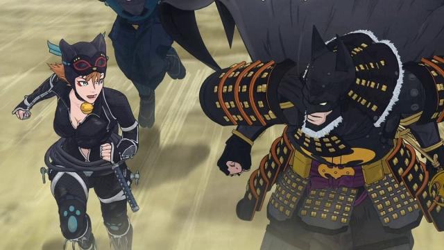 Batman’s Next Film Takes Him Back to Anime to Fight the Yakuza