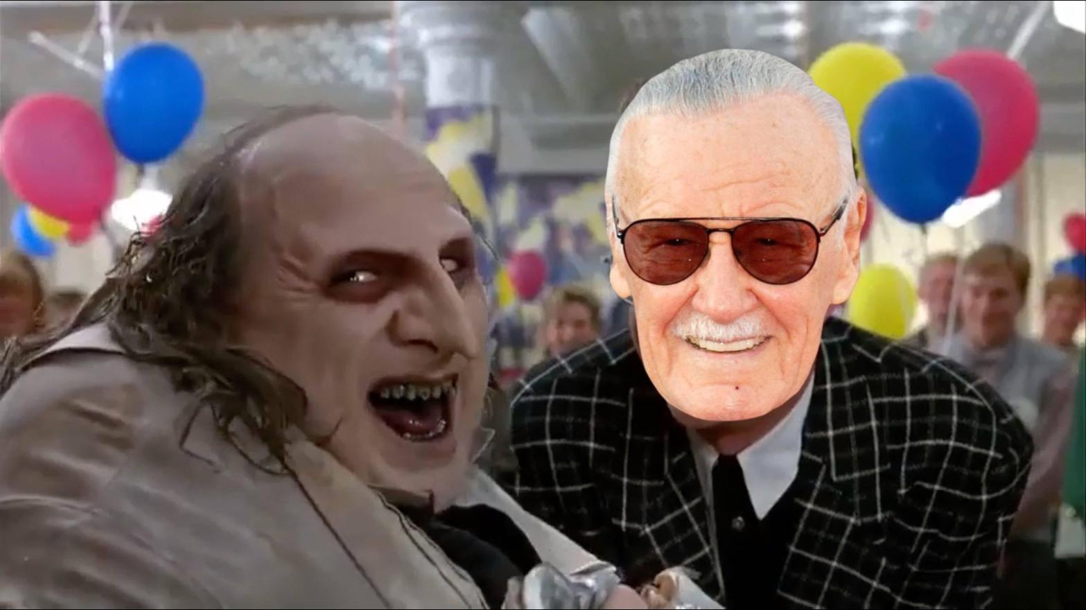 Stan Lee Really Wanted to Make a Cameo in Batman Returns