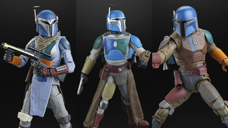 The Mandalorian’s New Figures Are Some Surprising Deep Cuts