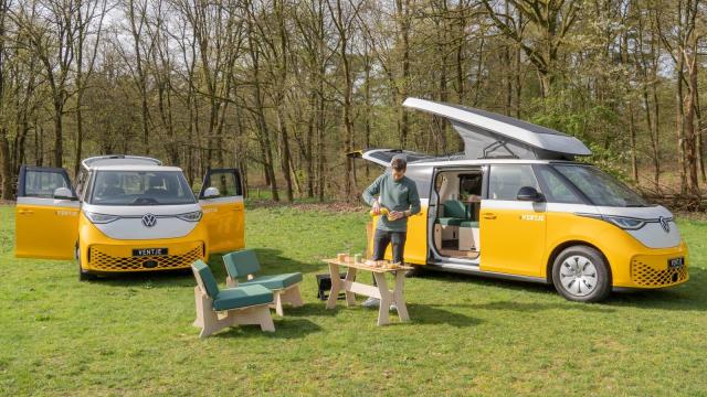 Volkswagen Electric Van Already Getting the Upscale Camper Treatment