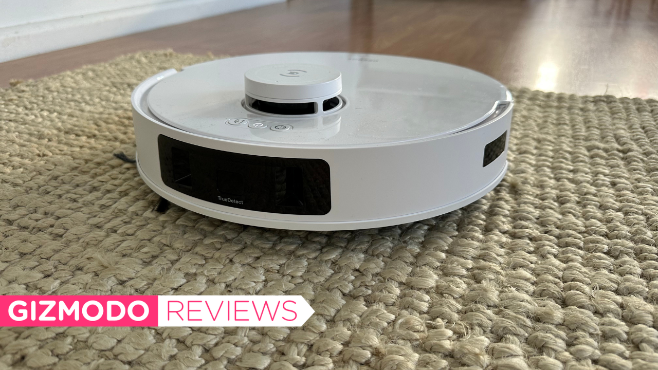 This Robovac Does Your Deep Cleaning for You