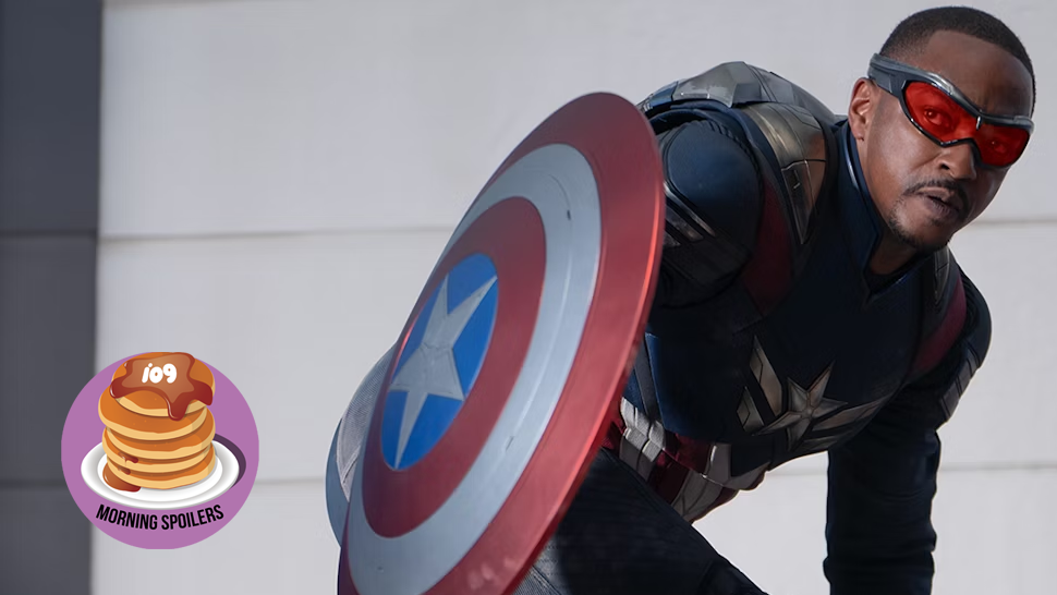 MORNING SPOILERS: Captain America: Brave New World Set Pictures Tease a Familiar Uniform’s Return