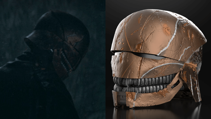 You’ll Have to Wait for The Acolyte’s Sick-Ass Villain Helmet to Become a Sick-Ass Toy