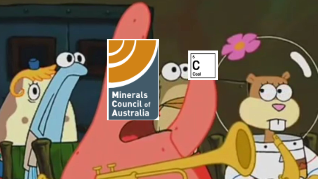 No, Minerals Council of Australia, Coal is Not an Element on the Periodic Table