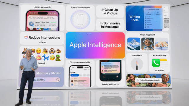 Meet Apple Intelligence: Featuring ChatGPT, Smarter Siri and Genmojis